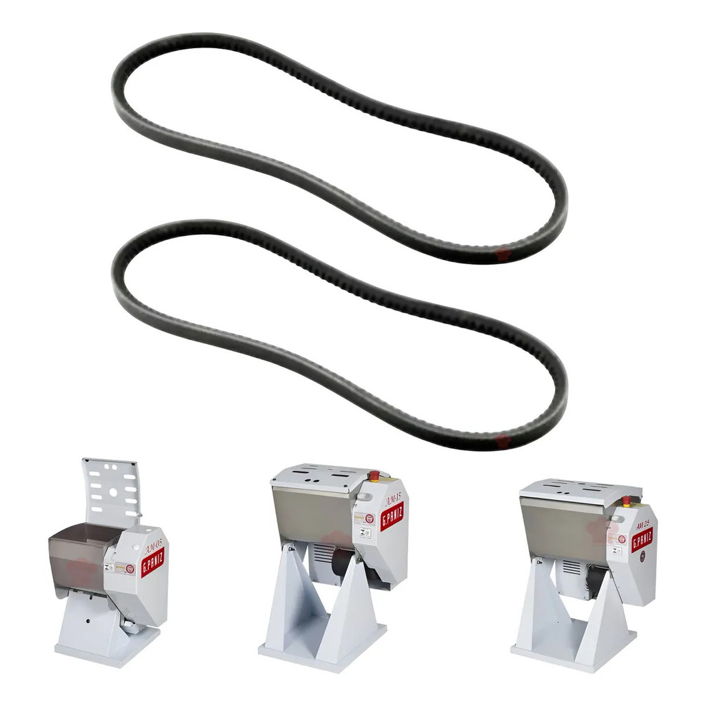 Kit Correia Dentada Masseira Am05 Am15 Am25 Gpaniz Original