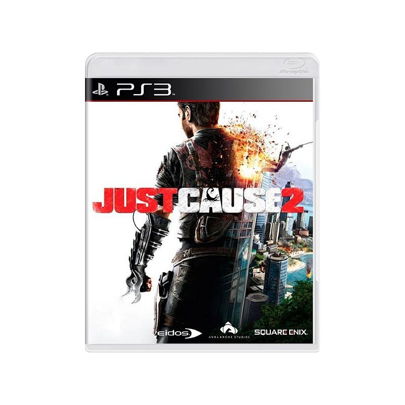 Jogo Just Cause 2 - PS3 - Usado - Original