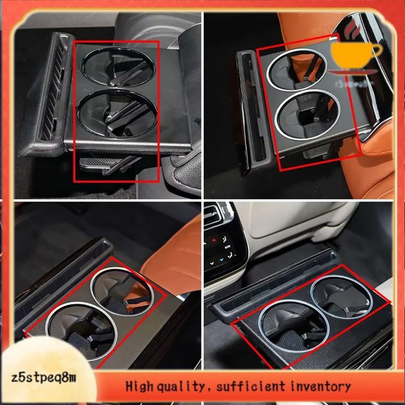 Para W223 W214 W254 Es GLC Classe GLC200 E260 E300 Console Central Do Carro Suporte De Copo Água Fivela Clipe Estilo C