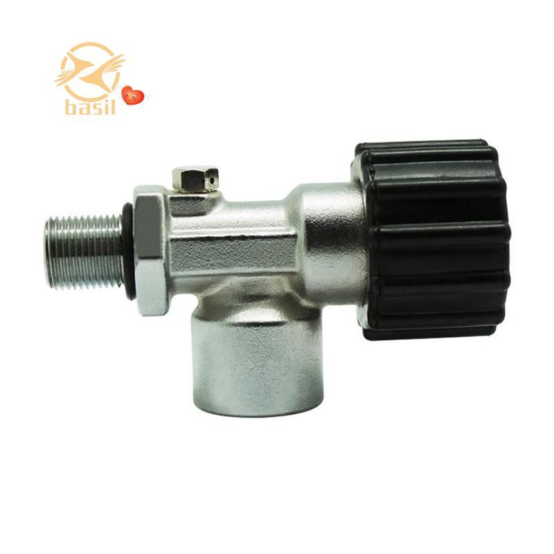 [Desconto B] PCP Válvula De Mergulho M18X1.5 30Mpa Adaptador De Recarga De Estação De Enchimento De Ar Para Cilindro De