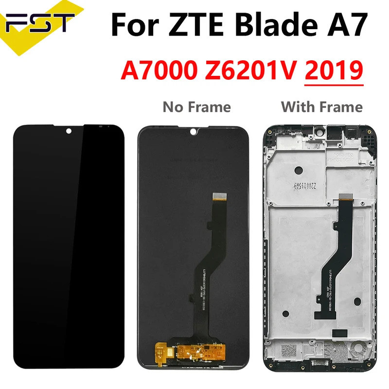 Para ZTE Blade A5 A7 2020 Display LCD Digitador Da Tela De Toque Compatível Com A7S A7010 A7S 2020 A7020 Sensor A7 2019