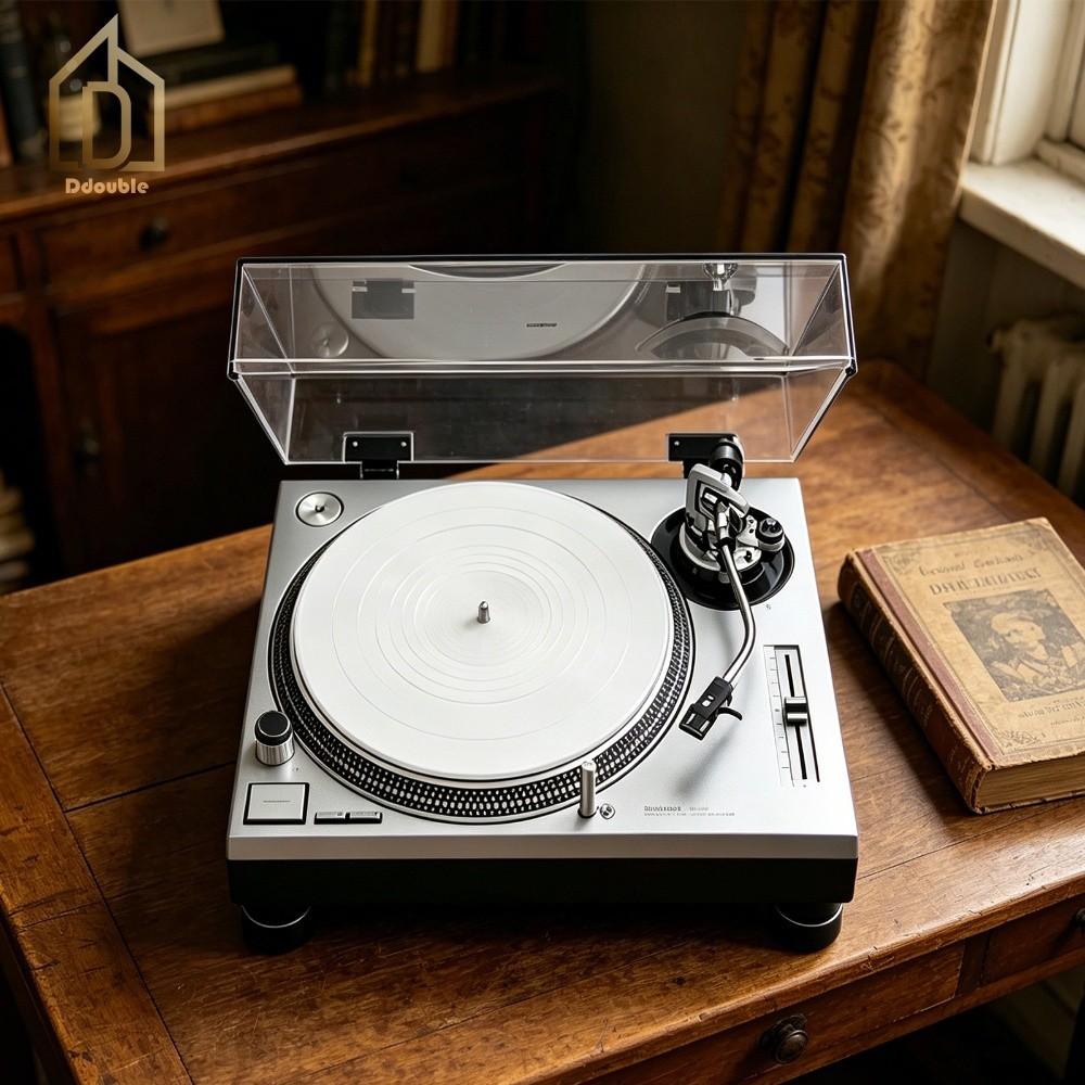 LP Turntable Slipmat 12 Polegada Almofada De Disco De Vinil De Silicone Antiestático Antiderrapante Acessório De Gravaçã