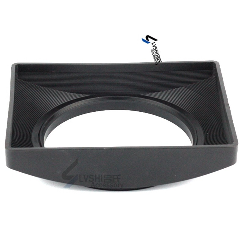 Lu's 127mm Parafuso de Metal de Grande Diâmetro Câmera Retangular DV Hood DV Câmera 16: 9