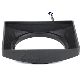 Lu's 127mm Parafuso de Metal de Grande Diâmetro Câmera Retangular DV Hood DV Câmera 16: 9