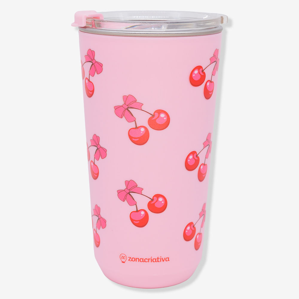 Copo Sky Frutas Cereja - Zonacriativa