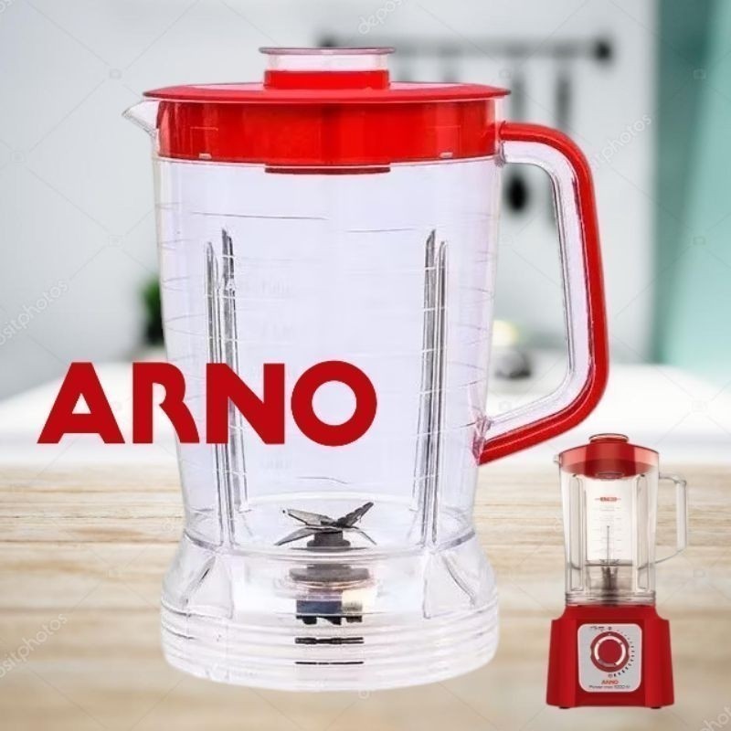 Copo Arno Power Max 1000W 700 MultiChef 600W 4 em 1 LN50 LN54 LN55 LN60 Liquidificador Compatível Alta Qualidade