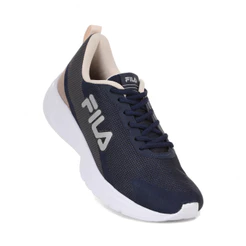 Tênis Fila Vector Azul e Cinza - Feminino