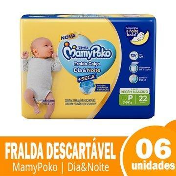 Fralda Descartável MamyPoko Calça Dia & Noite Jumbo