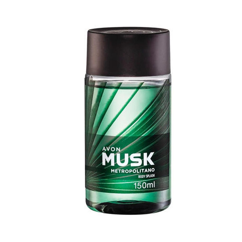 Body Splash Avon Musk Metropolitano 150ml