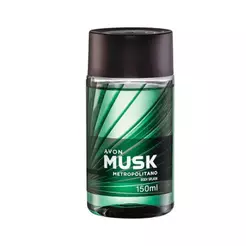 Body Splash Avon Musk Metropolitano 150ml