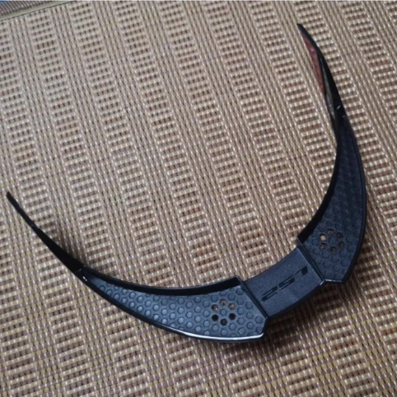 Aerofólio Traseiro Modificado para LS2 FF352, Aletas de Guia de Ar Traseiras Grandes, Spoiler de Rastreamento de d