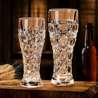 Vidro de cerveja de alto valor para aumentar a cintura, vidro de vinho artesanal, barra de vidro de cristal, suco domést