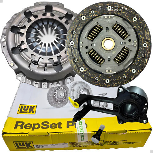 Kit Embreagem + Atuador Fiesta 1.6 8v Zetec Rocam 2006 2014