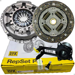 Kit Embreagem + Atuador Fiesta 1.6 8v Zetec Rocam 2006 2014