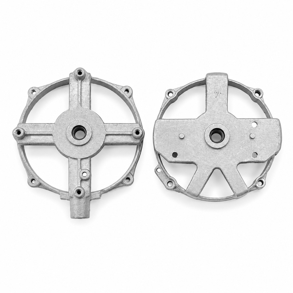 Kit Mancal Dianteiro E Traseiro Motor Ventilador Arno 40cm