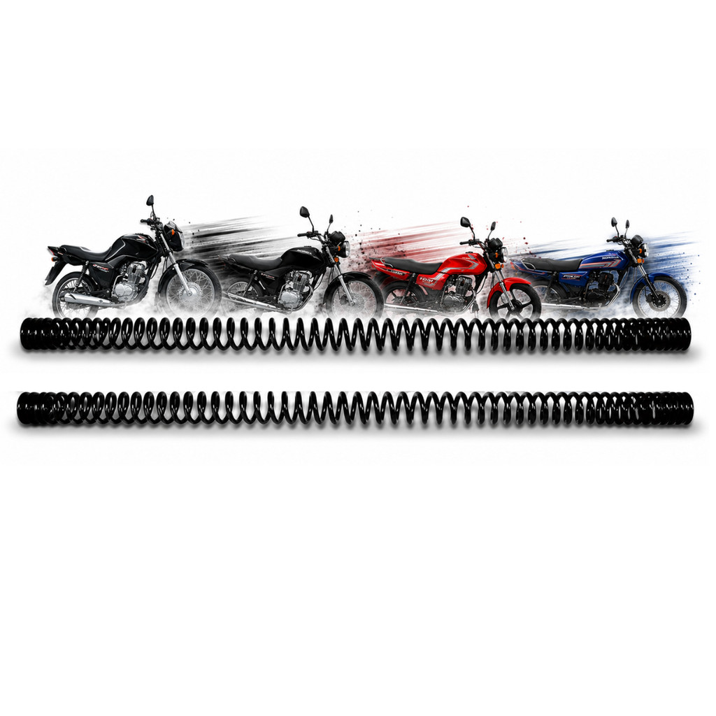 PAR MOLAS GARFO BENGALA HONDA Cg 125 fan 125/titan 125/cargo 125/turuna 125/ml 125 83/24