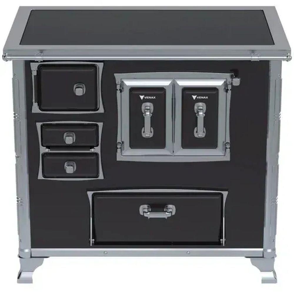 Fogão a Lenha Gabinete GII N1 Premium Vitro Venax PR SLD