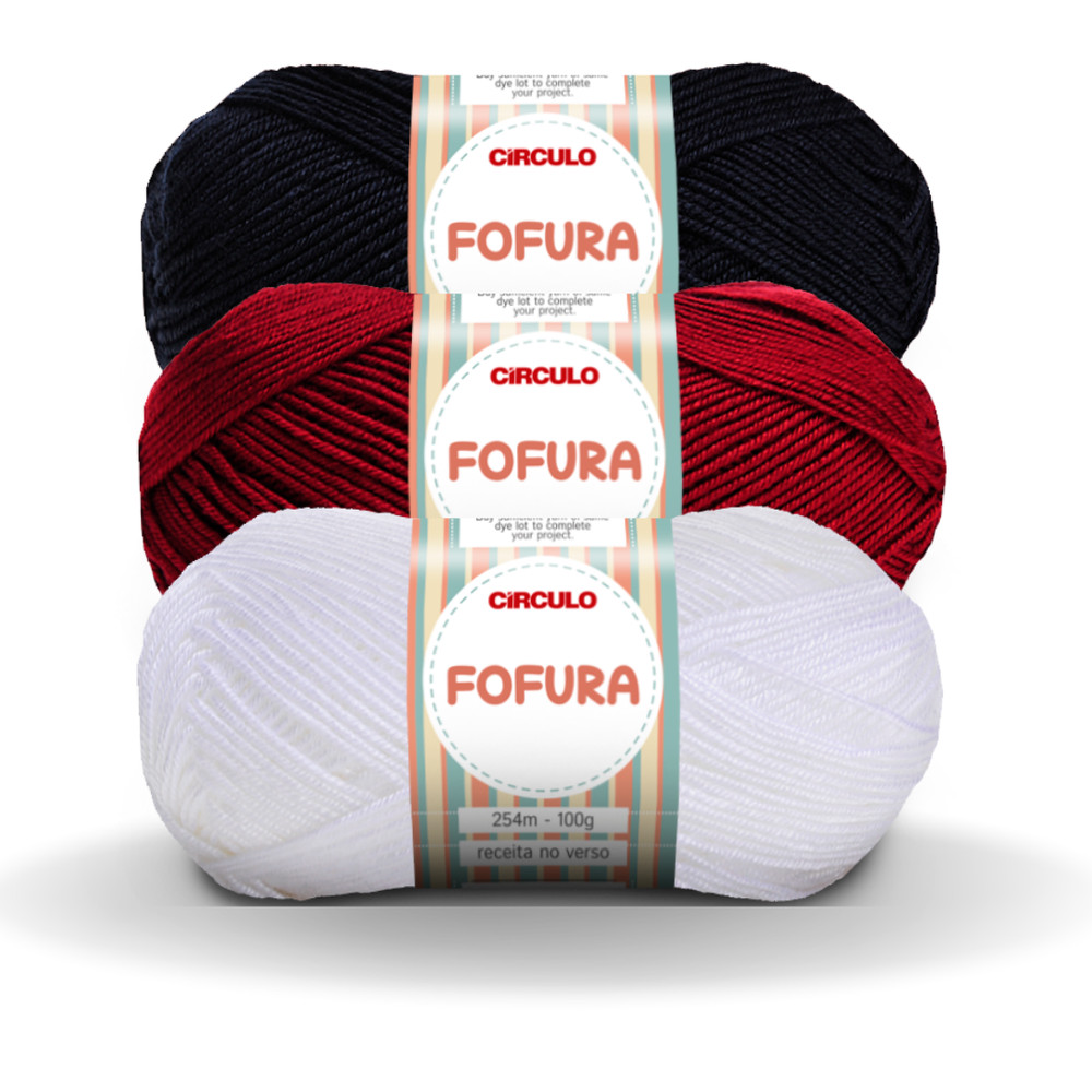 Fio/Lã Círculo Fofura Baby e Kids 100% Acrílico - 254m - 100g