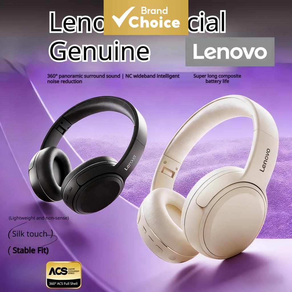 Fones De Ouvido Lenovo Sem Fio ANC Com Cancelamento De Ruído Bluetooth 5.3 720 Som Surround Para Jogos De Baixa Latência