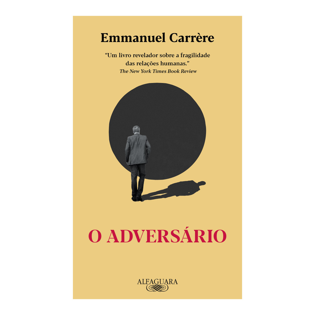 Livro O Adversário - Capa Comum