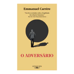 Livro O Adversário - Capa Comum