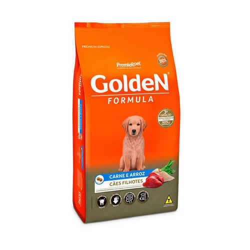 Golden Filhote Carne 3Kg