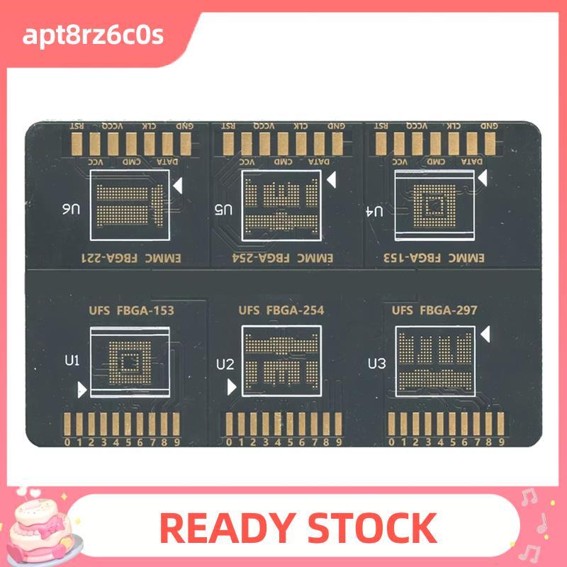 Flash 64 BGA E FBGA ISP EMMC UFS Placas Para F64 Lite Ultra Box-153 254 221/153 254 297