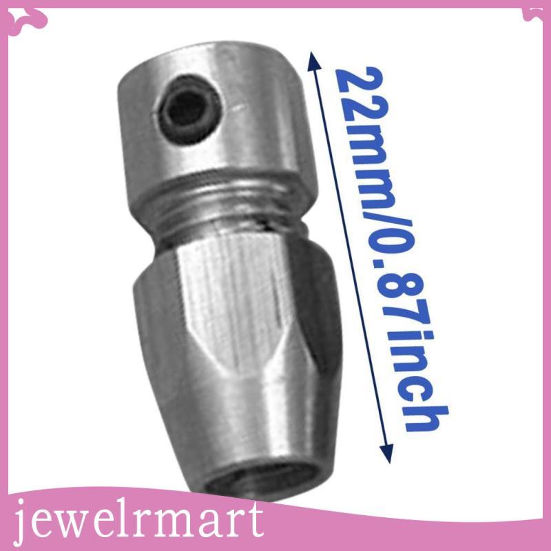 [Jewelrmart] Acoplador De Pinça De Barco RC Acoplamento Flexível De Eixo De 4 Mm Para Acessórios De Peças De Barcos A Ja