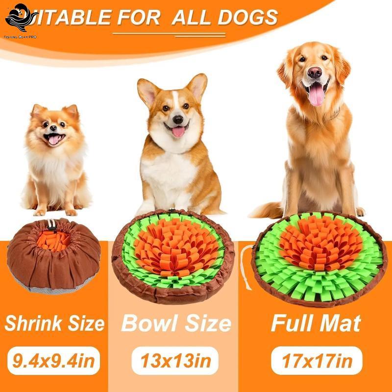 PFG Pet Snuffle Mat Para Cães , Jogo De Alimentação Interativo Tédio , Incentiva Habilidades Naturais De Forrageamento G