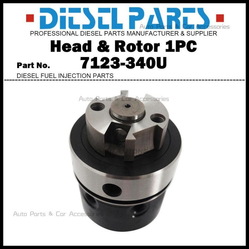 7123-340U 9003-203U 1446588M91 3118388R91 Cabeçote Hidráulico e Rotor DPA 4/9R para Massey Ferguson 178 185 188 194 285