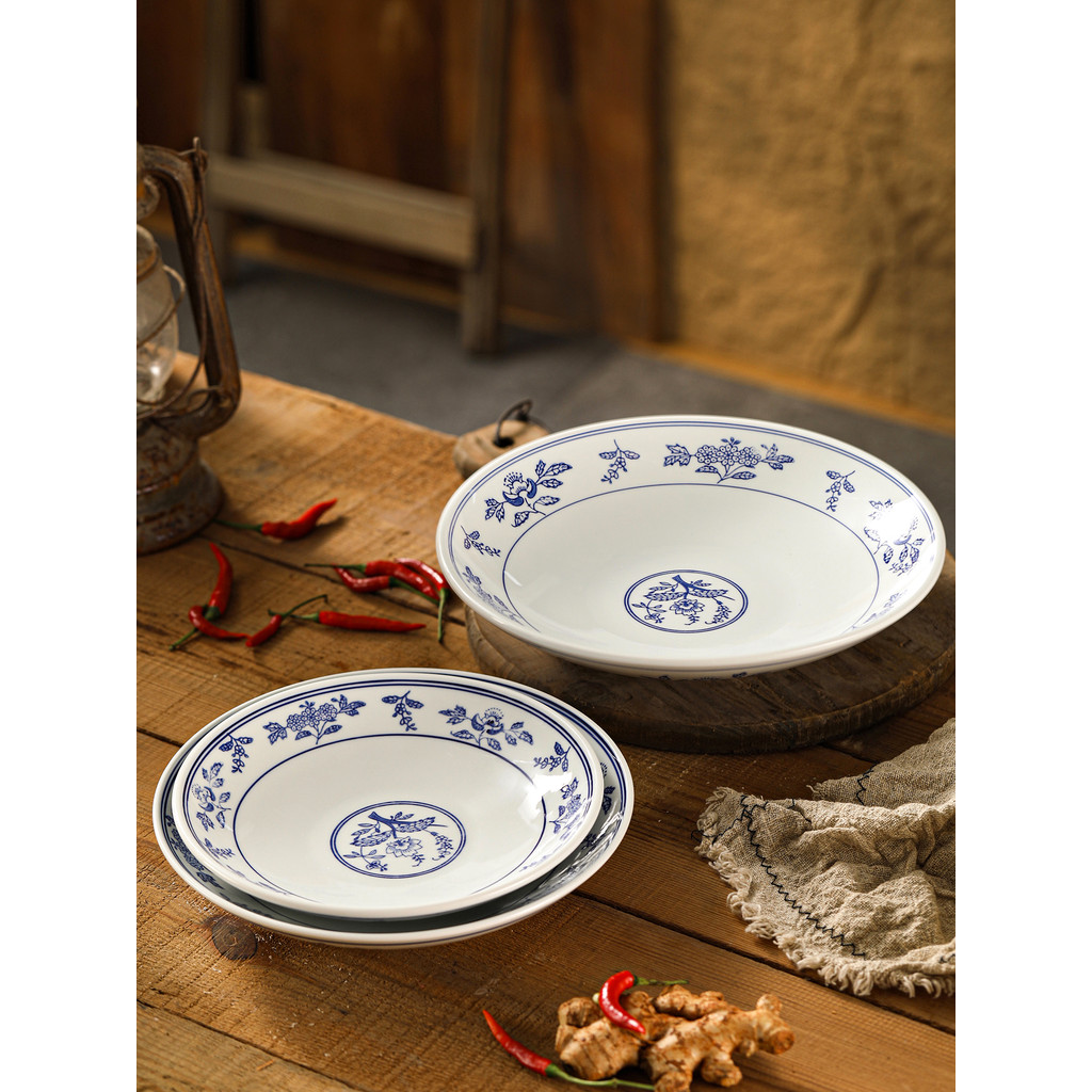 Sichuan xiangcai tigela Jiangxi pequena frigideira Hunan prato de cerâmica redonda fazenda xiangcai restaurante tigela g