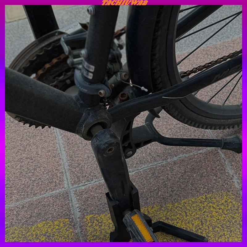 [Tachiuwa2] Suporte Estável Para Pedal De Mountain Bike Vertical PETG Preto Acessórios De Bicicleta De Estrada De Cascal