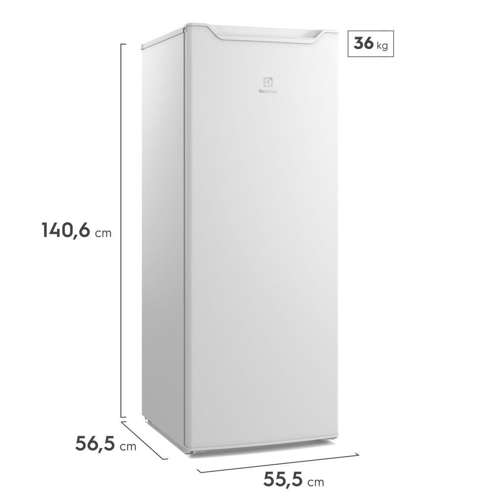Geladeira Electrolux 213L Uma Porta com Freezer Duas Estrelas Cor Branca (RE21) — imagem 2 de 2