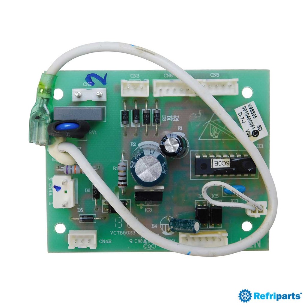 Placa Eletrônica Evaporadora York - YVFVXH140WAR-GX VRF