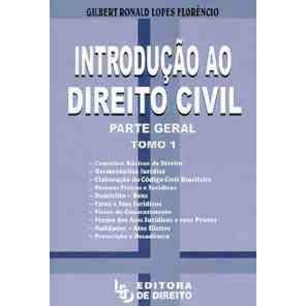 Introducao ao Dto Civil