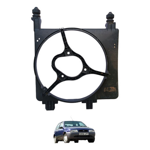 Defletor Ventoinha Ford Fiesta 1995 1996 1997 1998 Usado