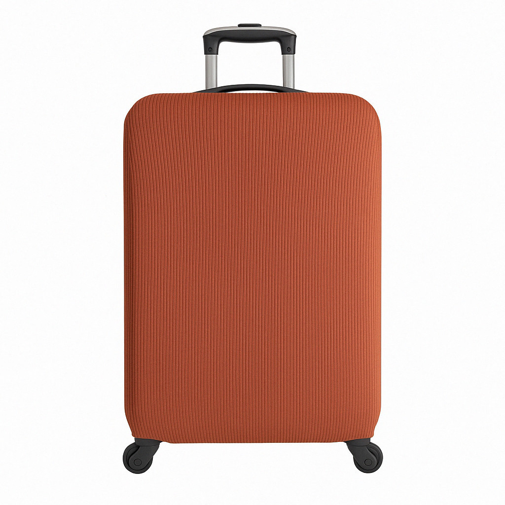 Capa para Mala Luxo Malha Canelada Resistente  P M G Protetora de Bagagem de 8 até 25Kg. FP Ecom