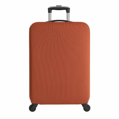 Capa para Mala Luxo Malha Canelada Resistente P M G Protetora de Bagagem de 8 até 25Kg. FP Ecom