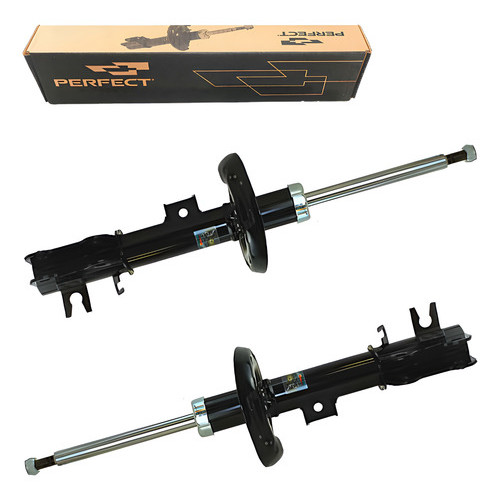 Par Amortecedor Dianteiro Perfect Onix Activ 1.4 2016 2017 2018 2019