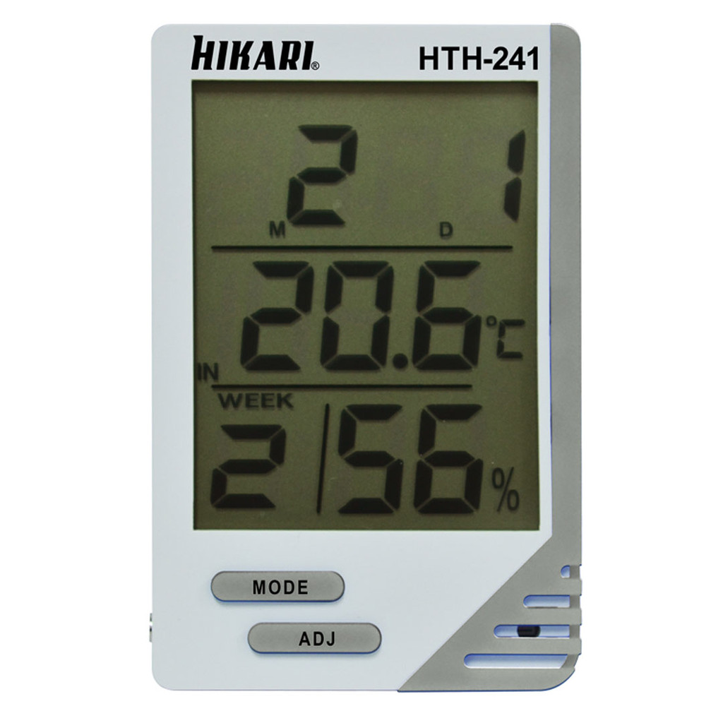 Relogio Termo-Higrometro HIKARI HTH-241