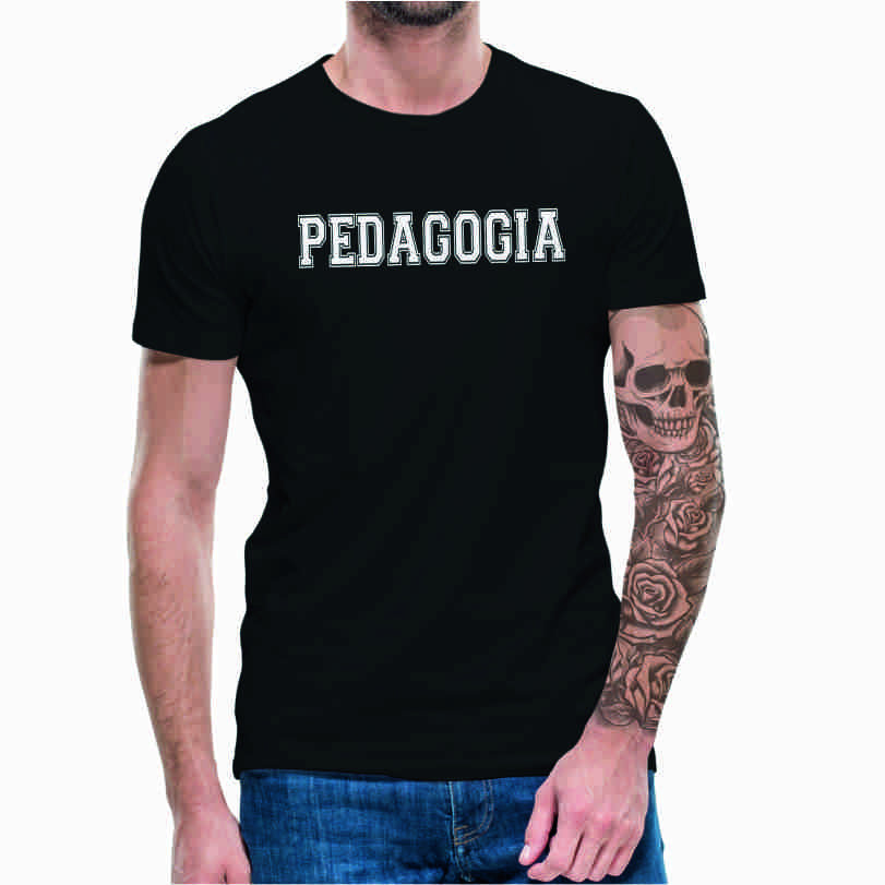 Camiseta Pedagogia Camisa Curso Pedagoga Professor Professora 100% Algodão Curso Faculdade