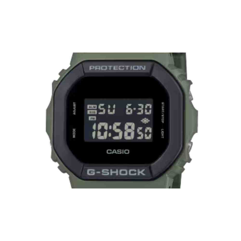 Relógio G-Shock Verde Masculino DW-5610UU-3DR