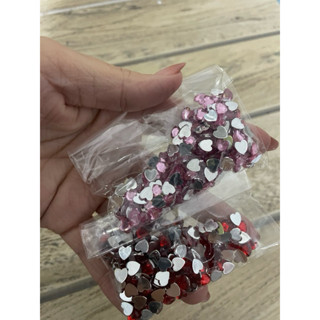 Chaton coração para colagem 3mm em Oferta na Shopee