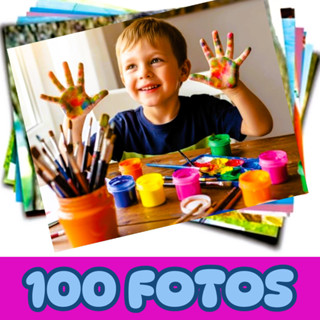 Fotos 10x15cm - Kit 10 a 100 Unidades  - Impressão de Alta Qualidade - Envio em 24h em Oferta na Shopee