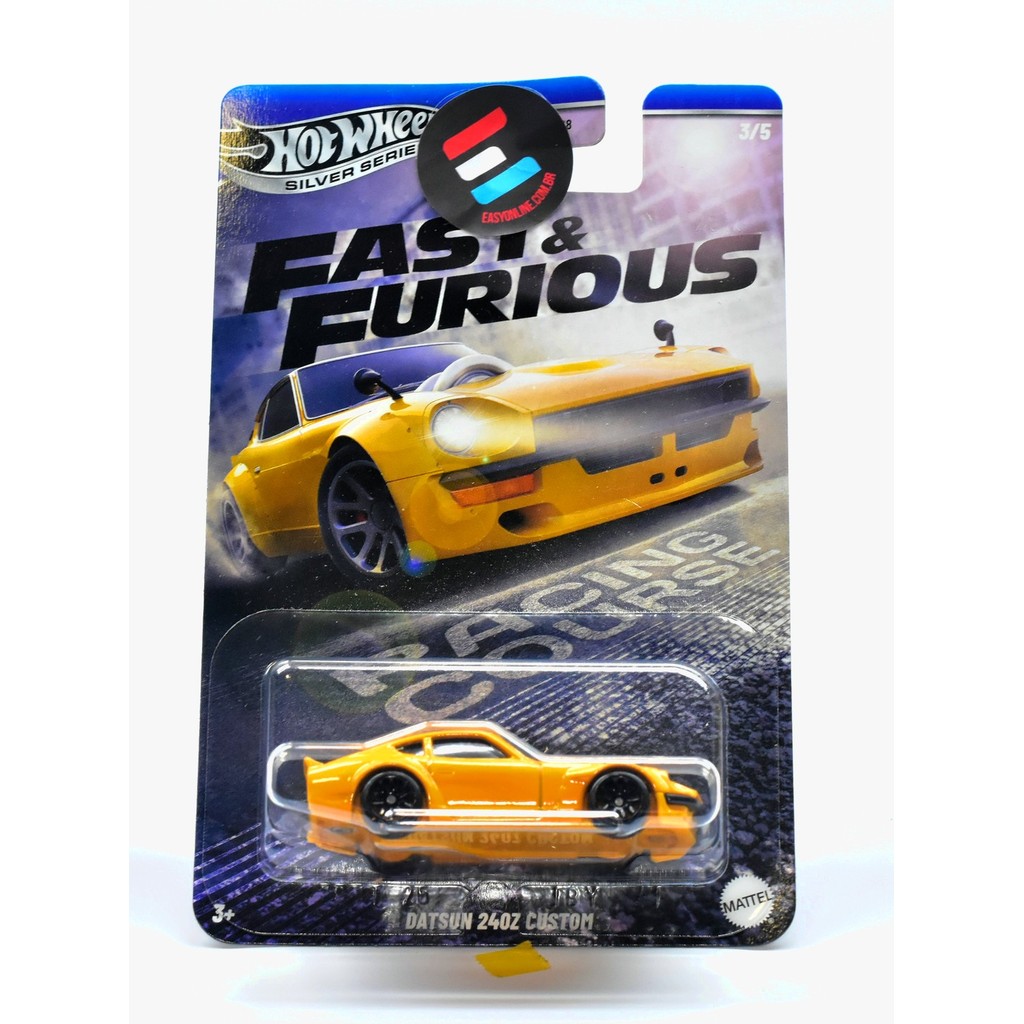 HOT WHEELS SILVER SERIES - FAST AND FURIOUS - 2025 - DATSUN 240Z CUSTOM - 3/5