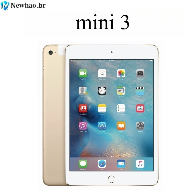 Mini 3 Smart Tablet , Wi-Fi , 7.9 Polegadas , 90 % Novo