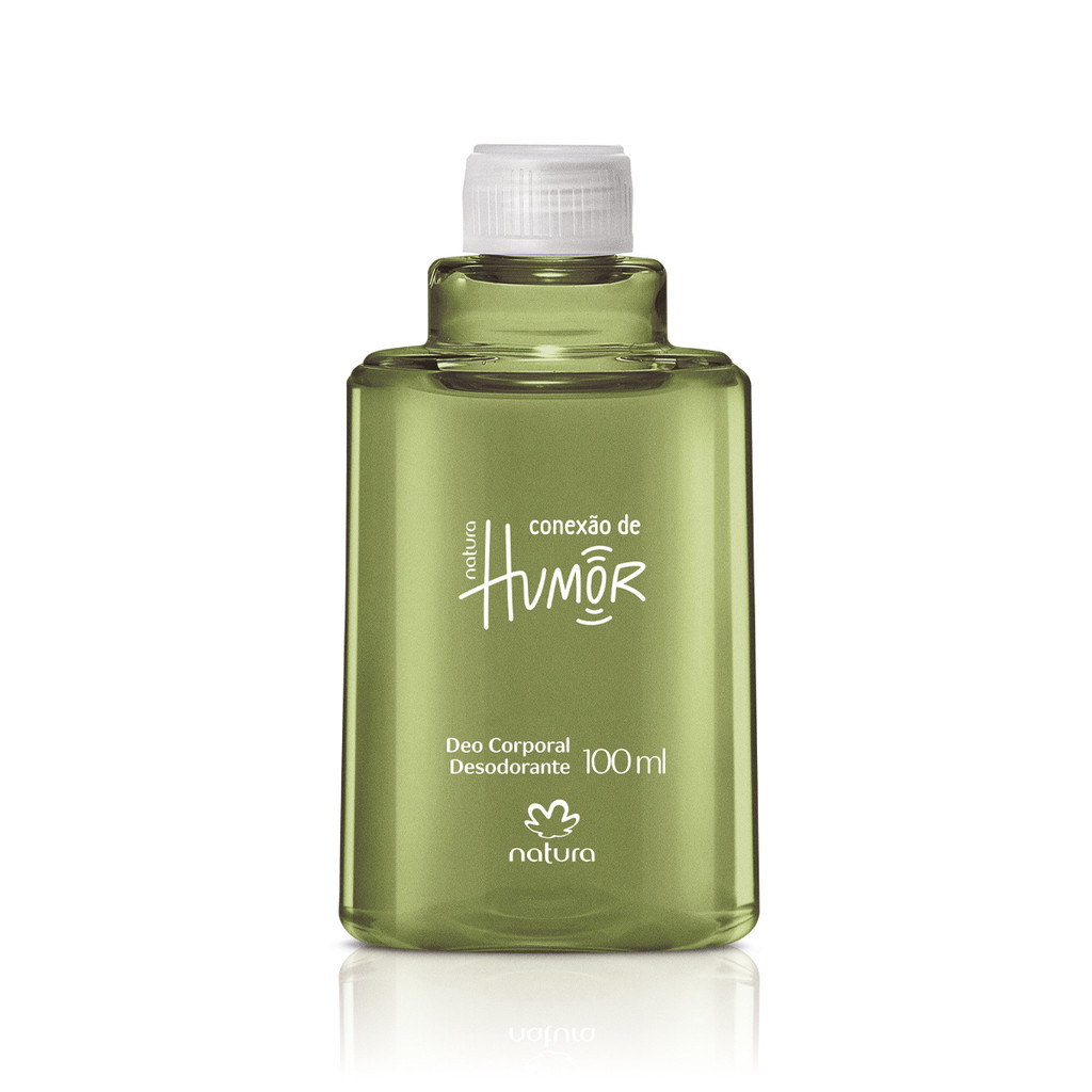 Refil Desodorante Corporal Humor Conexão Masculino - Natura - 100 ml