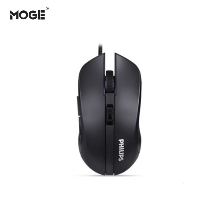 Mouse Gamer Philips Spk9313 | Óptico | Fio | Ergonômico