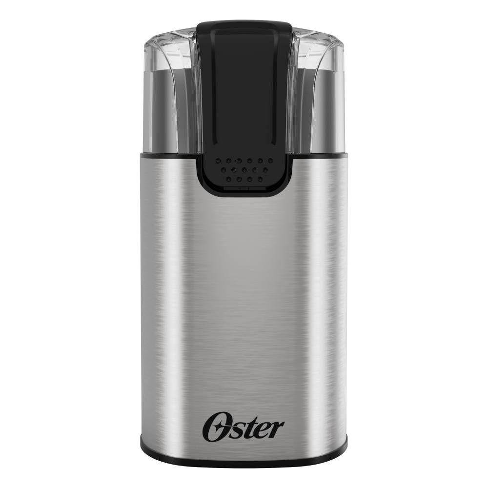 Moedor de Café Elétrico Oster Inox 150W 220V OMDR110 em Oferta na Shopee