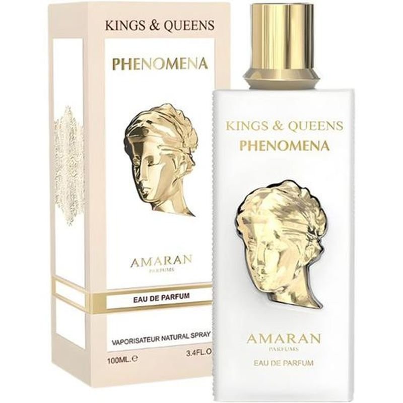 Perfume Feminino Amaran Kings & Queens Phenomena 100ML - Eau de Parfum